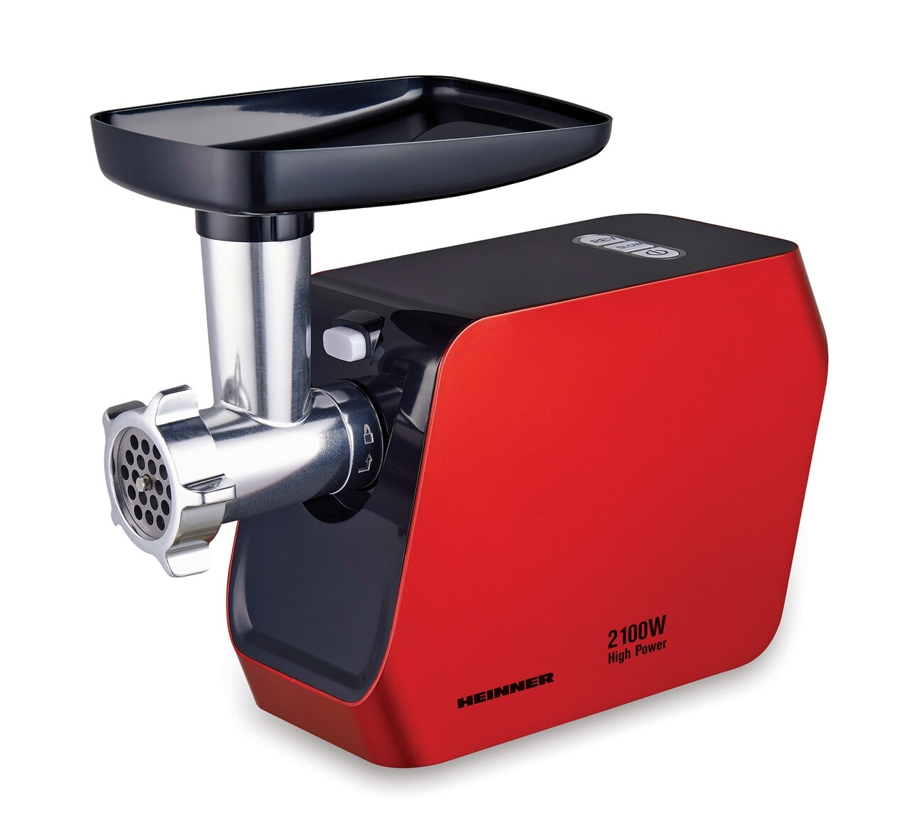 Masina de tocat Heinner, 2100 W, rosu - imagine 4